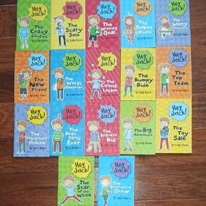 Hey Jack! Kids Book Collection